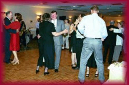 wedding dancers