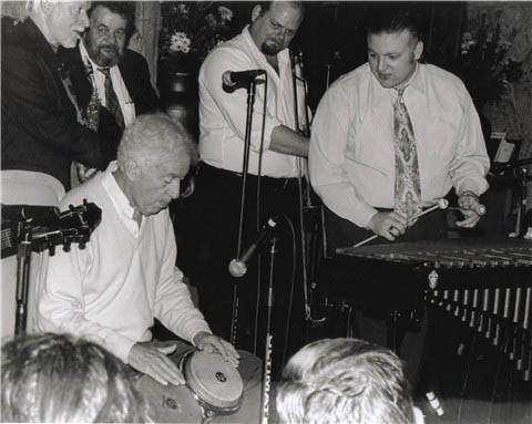Bob Rosengarden, Jim Galloway, Jackie Coon, John Alfred